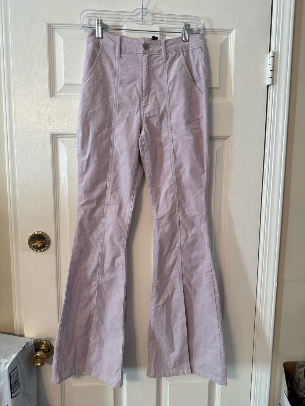 Forever 21 Pastel Lilac Pants
